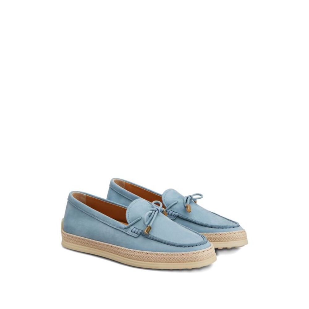 Tod's Women Suede Leather Loafers - Picture 4 of 5